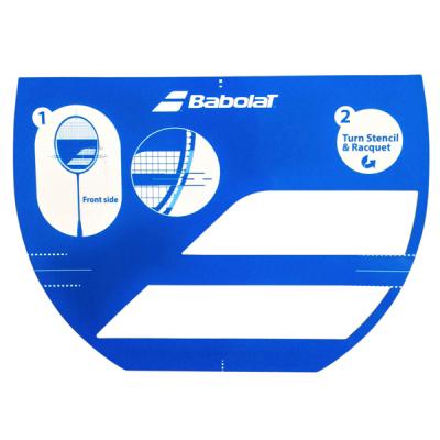Babolat logo šablona na výplet tenisových raket Babolat