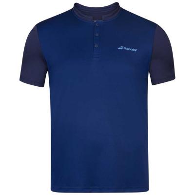 Babolat Play Polo Men Estate Blue  2021