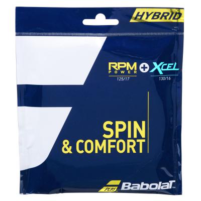 Babolat RPM Power 1,25mm / Xcel 1,30mm