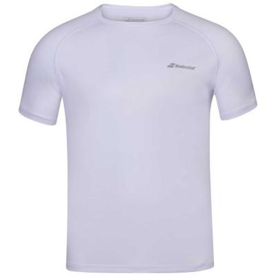 Babolat Play Crew Neck Tee Boy White 2021