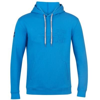 Babolat Exercise Hood Sweat Men Blue 2021