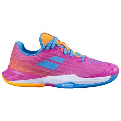 Babolat Jet Mach 3 All Court JR Hot Pink