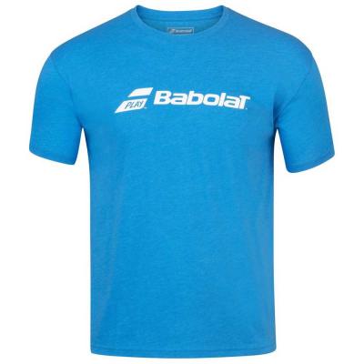 Babolat Exercise Boy Babolat Tee Blue Aster 2021