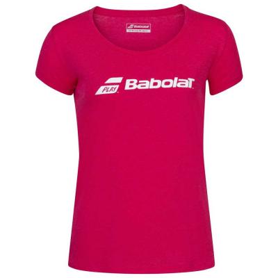 Babolat Exercise Girl Babolat Tee Red Rose 2021