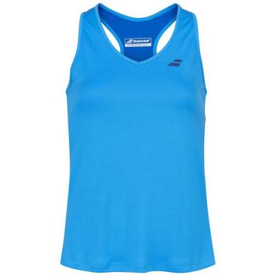 Babolat Play Tank Top Women Blue Aster 2021