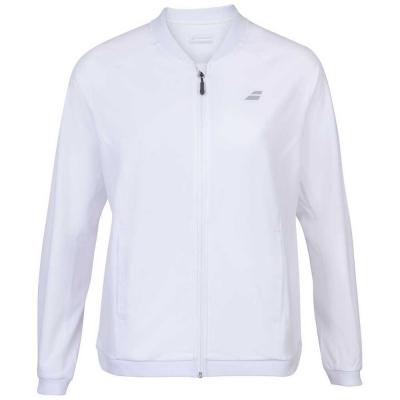 Babolat Play Jacket Women White 2021