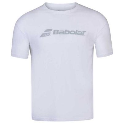 Babolat Exercise Boy Babolat Tee White 2021