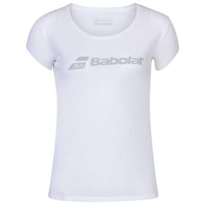 Babolat Exercise Babolat Tee Women White 2021