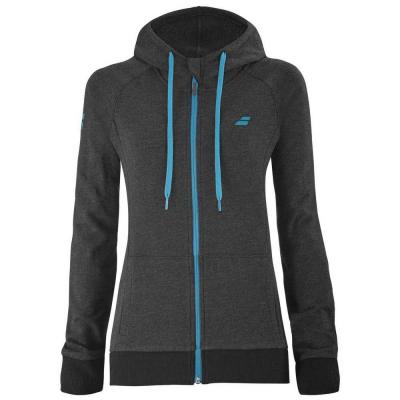 Babolat Exercise Hood Jacket Women Black 2021