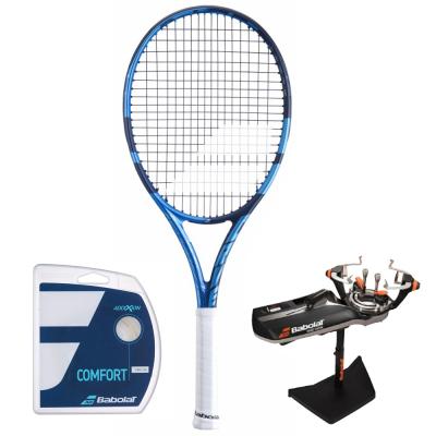 Babolat Pure Drive Team 2021 vypletená