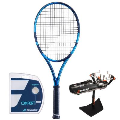 Babolat Pure Drive 107 2021 vypletená