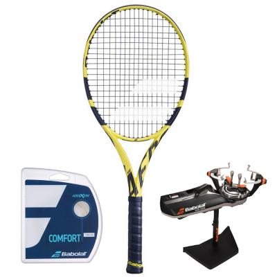 Babolat Pure Aero Team 2019 vypletená 