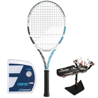 Babolat Evo Drive Lite W 2021 vypletená s obalem