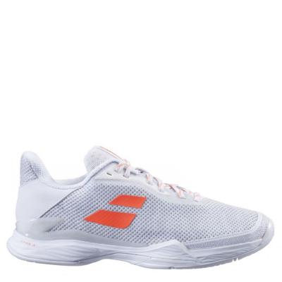 Babolat Jet Tere Clay Women White/Living Coral