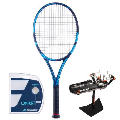 Babolat Pure Drive 98 2023 vypletená s obalem