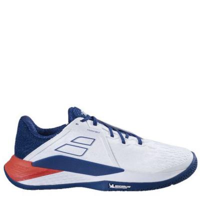 Babolat Propulse Fury All Court Men White/Estate Blue 2023