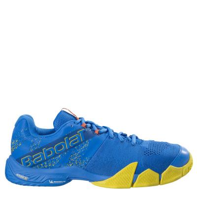 Babolat Movea Men French Blue/Vibrant Yellow