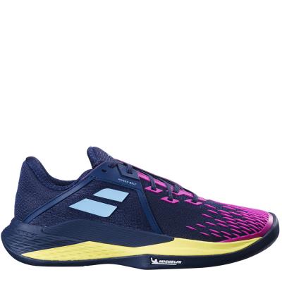 Babolat Propulse Fury Clay 3 Men Dark Blue/Pink Aero