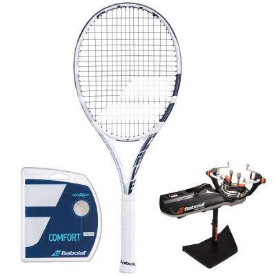 Babolat Pure Drive Wimbledon 2024 vypletená