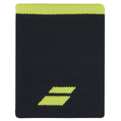 Babolat Logo Jumbo Wristband Grey/Aero