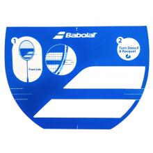 Babolat logo šablona na výplet tenisových raket Babolat