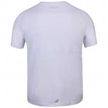 Babolat Play Crew Neck Tee Boy White 2021