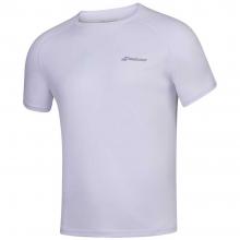 Babolat Play Crew Neck Tee Boy White 2021