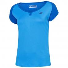 Babolat Play Cap Sleeve Top Women Blue Aster 2021