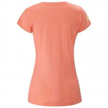 Babolat Exercise Big Flag Tee Women Living Coral 2021