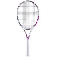 Babolat Evo Aero Pink 2023 vypletená s obalem